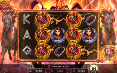 Book of Helios & Mega Gems Slot Review with Play Demo, RTP and Bonus Features