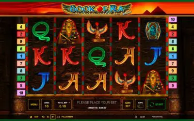 Book of Ra Slot Review with Play Demo, RTP and Bonus Features
