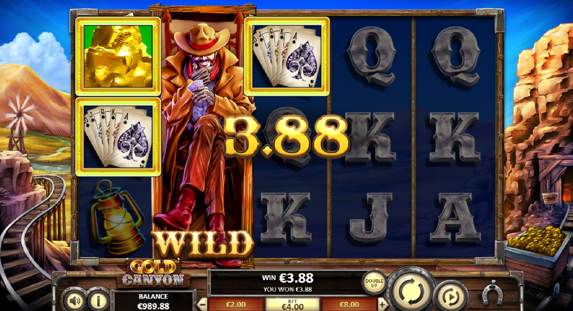 Gold Canyon Slot