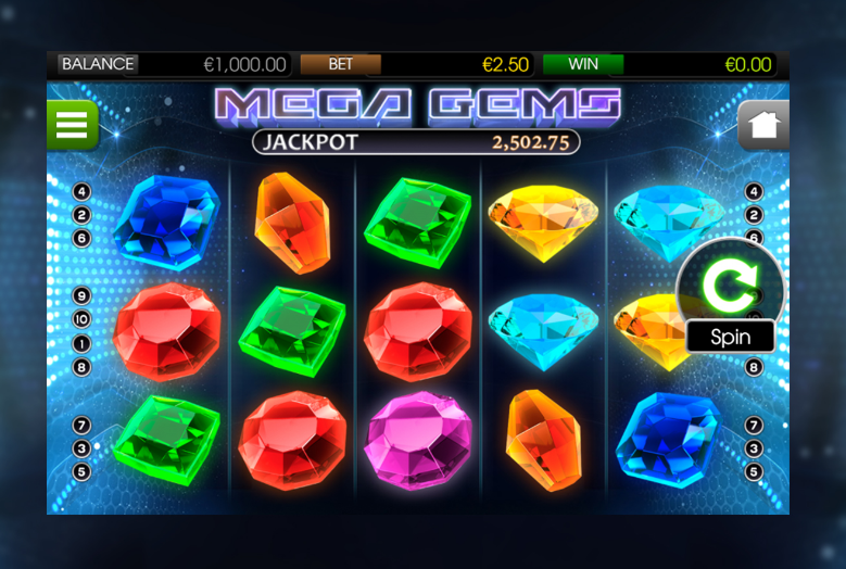 Mega Gems Slot