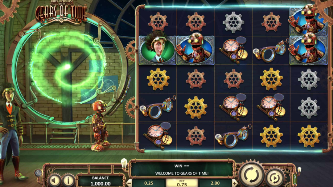 Miles Bellhouse Gears of Time