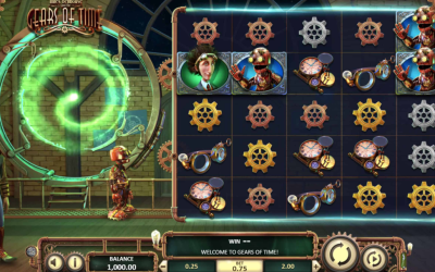 Miles Bellhouse Gears of Time & Gold Canyon Slot Review with Play Demo, RTP and Bonus Features