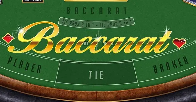 Online Baccarat Rules