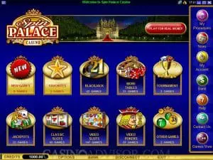 Spin Palace Casino