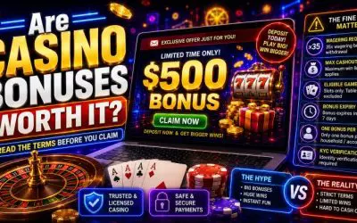 Why Some Casino Bonuses Are Not Worth Claiming