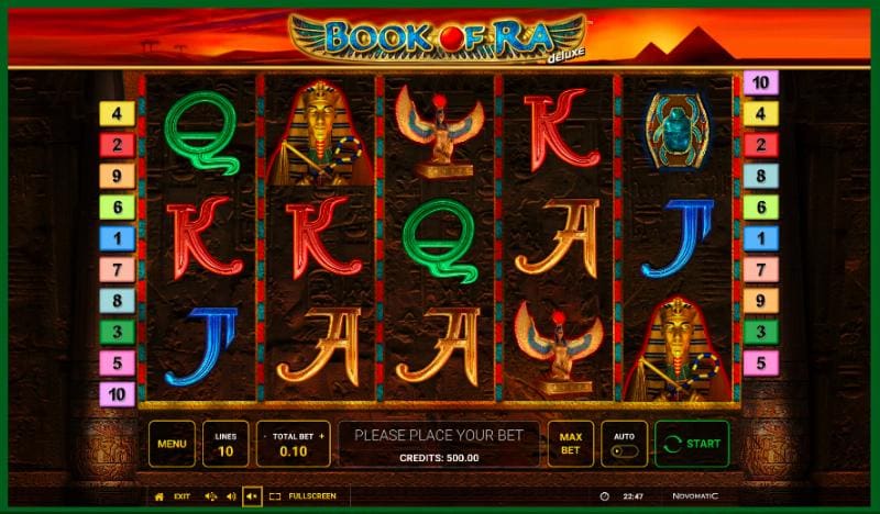 Book of Ra Slot Review with Play Demo, RTP and Bonus Features
