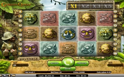 Gonzo’s Quest Slot Review with Play Demo, RTP and Bonus Features